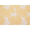 Elephant Leaf Woven Upholstery Fabric in Yellow 