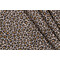 Magnolia Home Animal Kingdom Printed Cotton Drapery Fabric in Safari