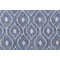 Magnolia Home Pisa Printed Cotton Drapery Fabric in Sky