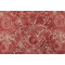Waverly Damask Sarong Printed Cotton Blend Drapery Fabric in Poppy