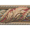 Scalamandre Versilia 6'' Border Tapestry Border Fabric in Beige/Red/Blue