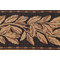 Scalamandre Laurier 6&#39;&#39; Border Tapestry Border Fabric in Black