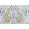 Thibaut Peacock Garden F924360 Printed Linen Drapery Fabric in Aqua