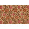 Vera Floral Woven Chenille Upholstery Fabric in Pink/Multi