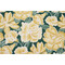 Robert Allen O&#39;Keefe Bloom Printed Cotton Drapery Fabric in Golden Hour