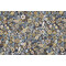 Milly Printed Cotton Drapery Fabric in Gold
