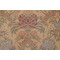 Bertha Chenille Tapestry Upholstery Fabric in Gold/Multi