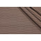 Bella Dura Lewitt Pleated Polyolefin Outdoor Fabric in Mocha