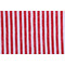 Gail Cadden Star Spangled - Flag Stripe Printed Cotton Craft Fabric in Red for Timeless Treasures