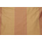 Milan Stripe Silk Decorator Fabric in Terracotta