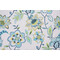 Covington Laylani Printed & Embroidered Drapery Fabric in 548-Isle Waters 