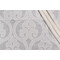 Thibaut Clovis W714263 Sheer Embroidered Drapery Fabric in Off-White