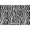 Sunbrella Zebra II Woven Solution Dyed Acrylic Outdoor Fabric in Midnight 