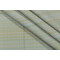 Bella Dura Grasscloth Latex Backed Woven Polyolefin Outdoor Fabric in Cyan