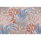 Magnolia Home Layton Printed Cotton Drapery Fabric in Sunset