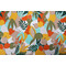 Stof France Portorico Printed Cotton Drapery Fabric in Multicolore