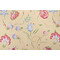 Thibaut Westfield F9157 Printed Cotton Drapery Fabric in Yellow