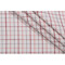 PK Lifestyles Keep In Check Woven Outdoor Fabric in Coral