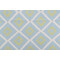 Thibaut Carole F99192 Printed Linen Blend Drapery Fabric in Aqua