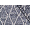 AbbeyShea Tiger Velvet Upholstery Fabric in 36-Indigo