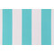 Premier Prints Stripe Printed Polyester Outdoor Fabric in Ocean