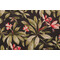 PK Lifestyles Orchid Valley Printed Polyester Outdoor Fabric in Ebony