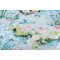 Covington Monet Printed Cotton Drapery Fabric in 511-Dream Blue