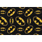 Batman Licensed Logo Toss Printed Cotton Craft Fabric