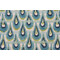 Premier Prints Chloe - Birch Barkcloth Drapery Fabric in Frost