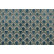 Elba Velvet Upholstery Fabric in Blue/Green