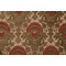 Candace Chenille Tapestry Upholstery Fabric in Rust/Sage