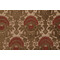 Candace Chenille Tapestry Upholstery Fabric in Rust/Sage