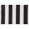 Richloom Cabana Printed Polyester Outdoor Fabric in Black 
