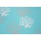 Premier Prints Isadella Printed Poly Outdoor Fabric in Ocean