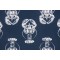 Premier Prints Lobster Printed Poly Outdoor Fabric in Oxford