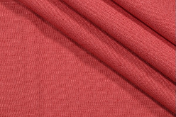 Sample of Thibaut Dyed Wheat AF10185 Woven Decorator Fabric in Cardinal 