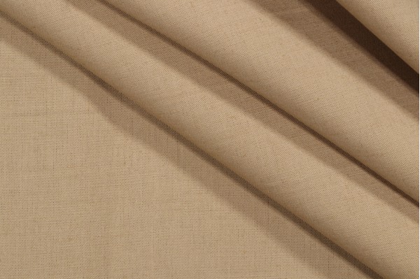 Sample of Thibaut Dyed Wheat AF10191 Woven Decorator Fabric in Beige 