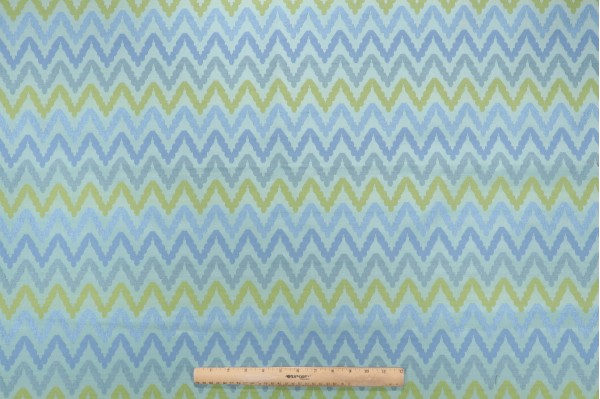Thibaut Sausalito W75725 Woven Upholstery Fabric in Aqua 