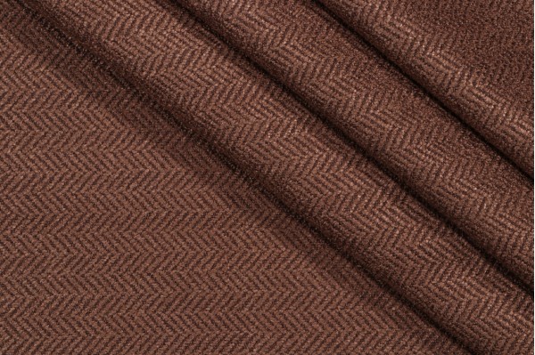 Thibaut Ellis Herringbone W72960 Woven Upholstery Fabric in Java 