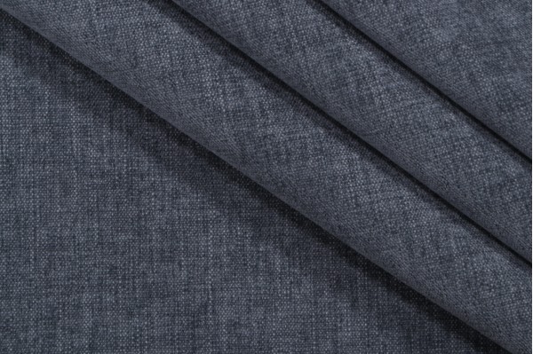 Crypton Bennett High Performance Chenille Upholstery Fabric in Slate 