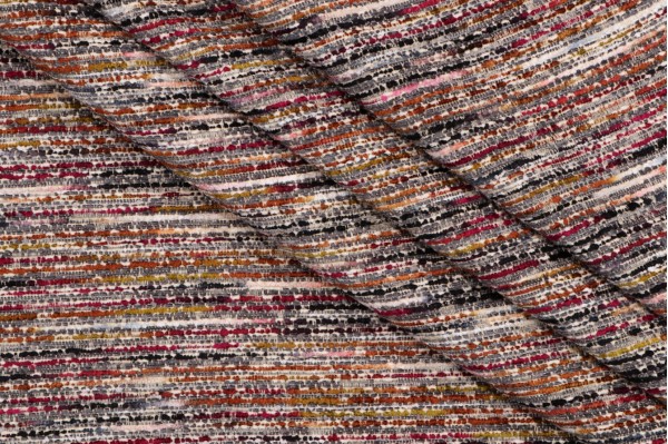 Richloom Boho Woven Chenille Upholstery Fabric in Licorice 