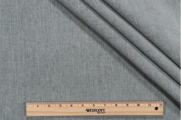 Crypton Bennett High Performance Chenille Upholstery Fabric in Vapor 