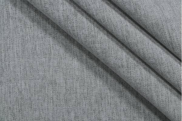 Crypton Bennett High Performance Chenille Upholstery Fabric in Vapor 