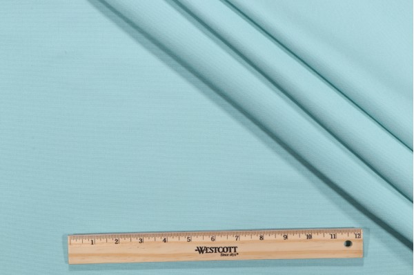 Sunbrella Canvas Woven Solution Dyed Acrylic Outdoor Fabric in Aqua 