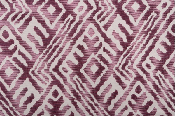 Sample of Gladtown Woven Chenille Upholstery Fabric in Grape 