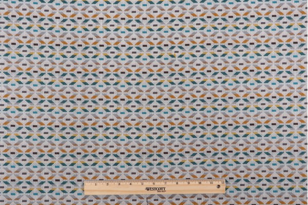 Selma Woven Upholstery Fabric in Bittersweet 