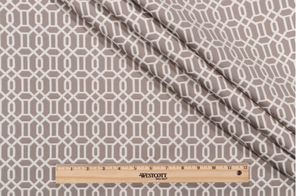 Sample of Relish Woven Upholstery Fabric in Platinum 