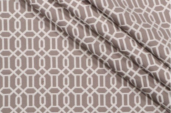 Sample of Relish Woven Upholstery Fabric in Platinum 