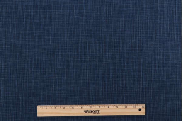 Premier Prints Faulkner-Slub Canvas Printed Cotton Drapery Fabric in Italian Denim 