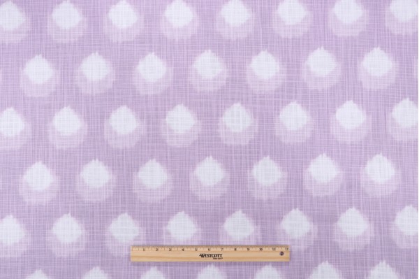 Premier Prints Casa-Slub Canvas Printed Cotton Drapery Fabric in Orchid 